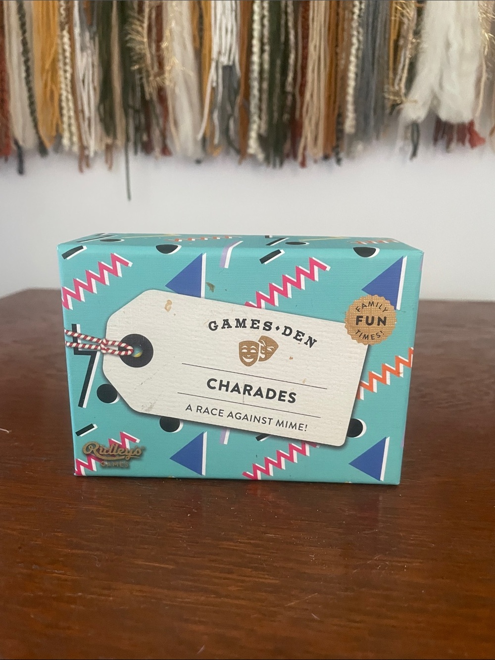 Games Den Charades Box - Party  card Game